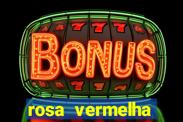 rosa vermelha (letra e cifra)